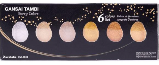 Gansai Tambi Watercolors - Starry Colors