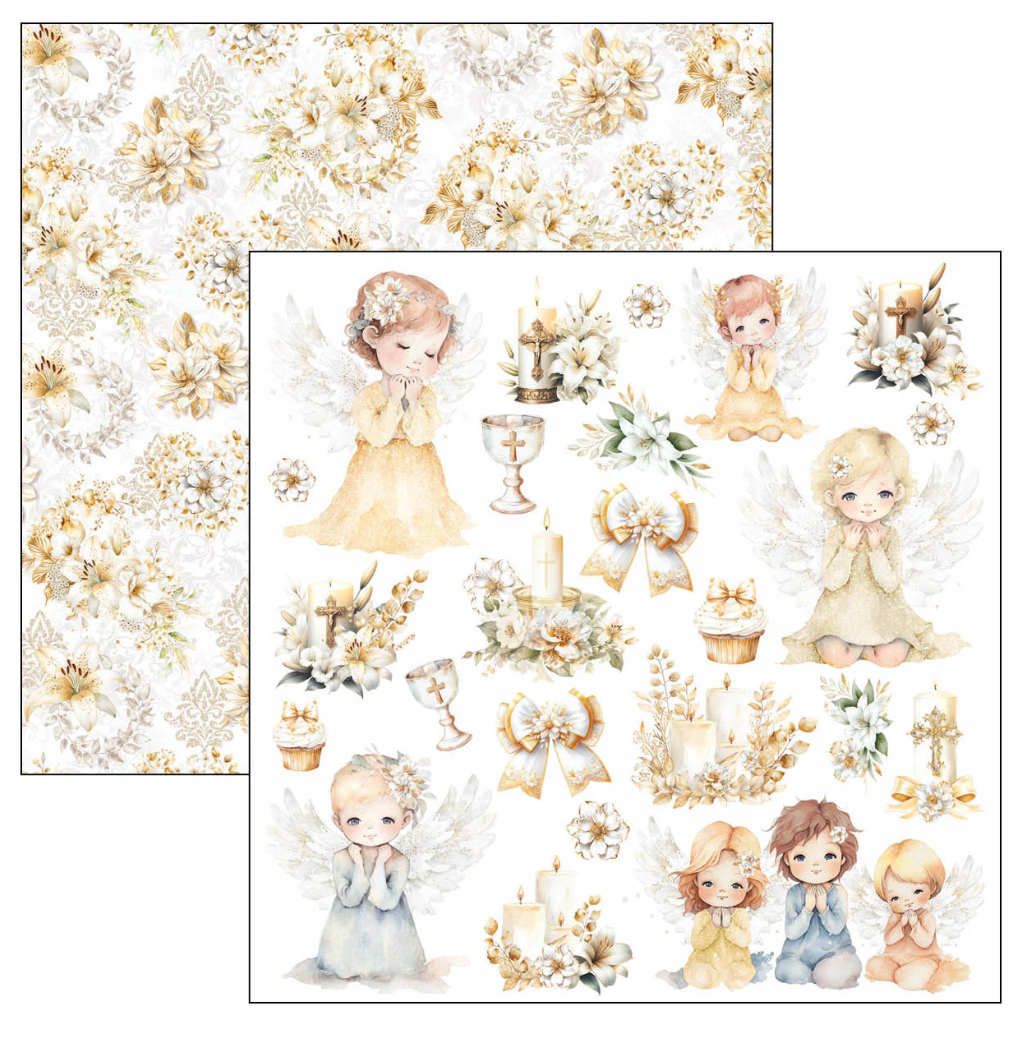 Blessing Day Fussy Cut Pad 6"x6" 24/Pkg