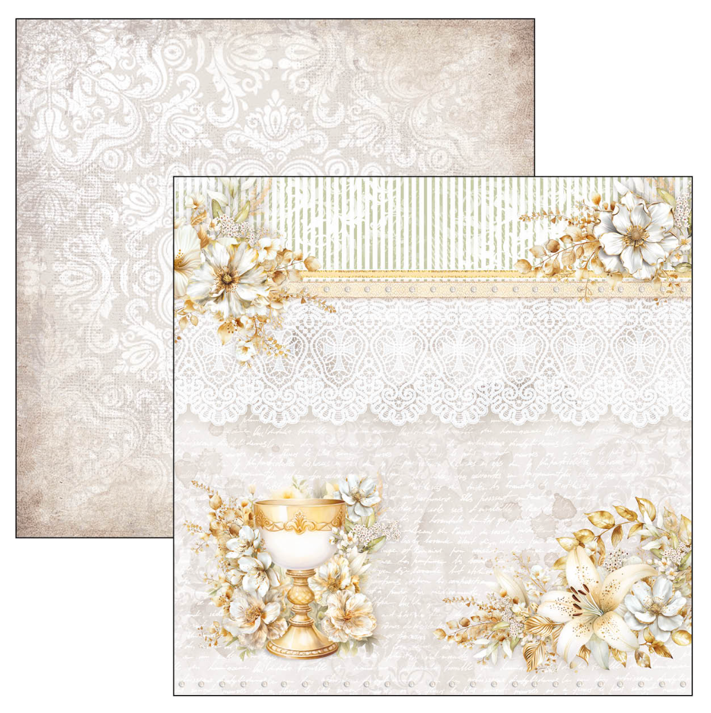 Blessing Day Paper Pad 12"x12" 12/Pkg