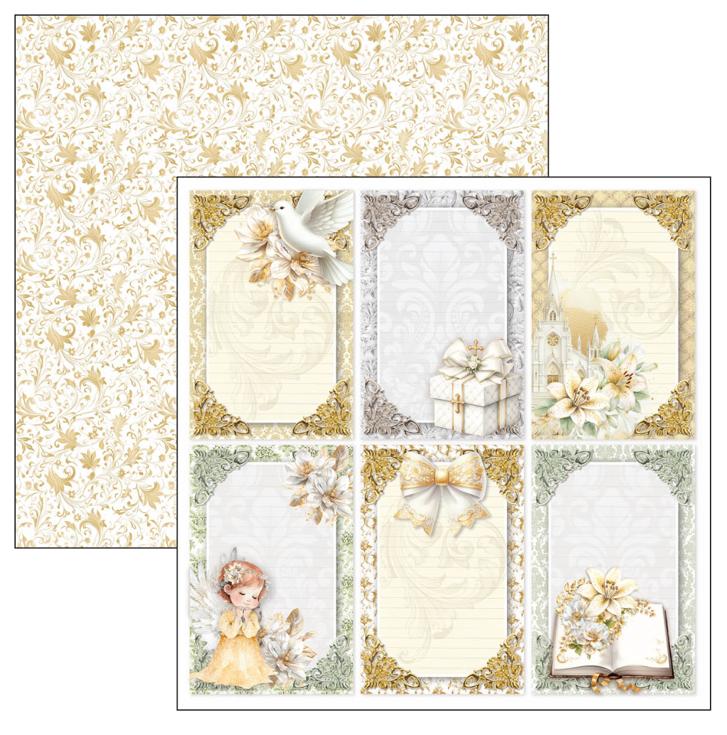 Blessing Day Paper Pad 12"x12" 12/Pkg