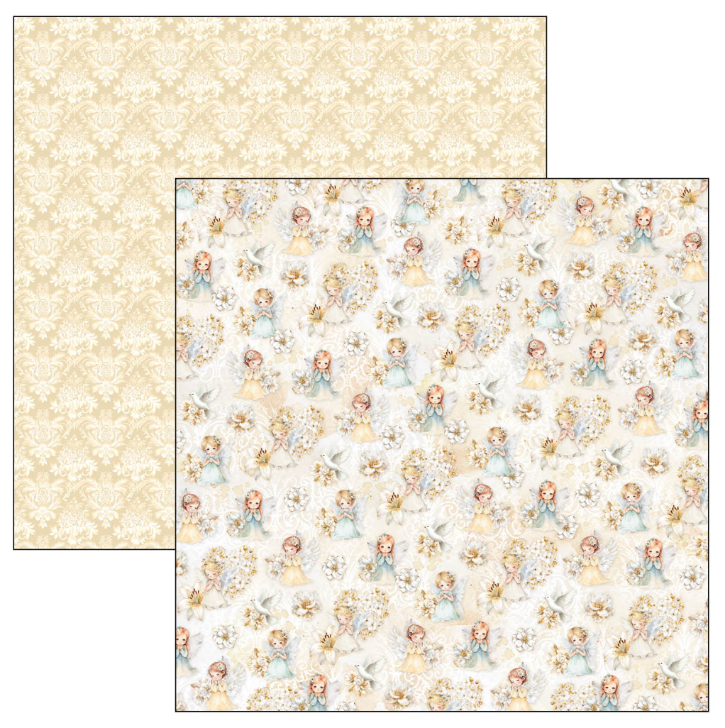 Blessing Day Paper Pad 12"x12" 12/Pkg