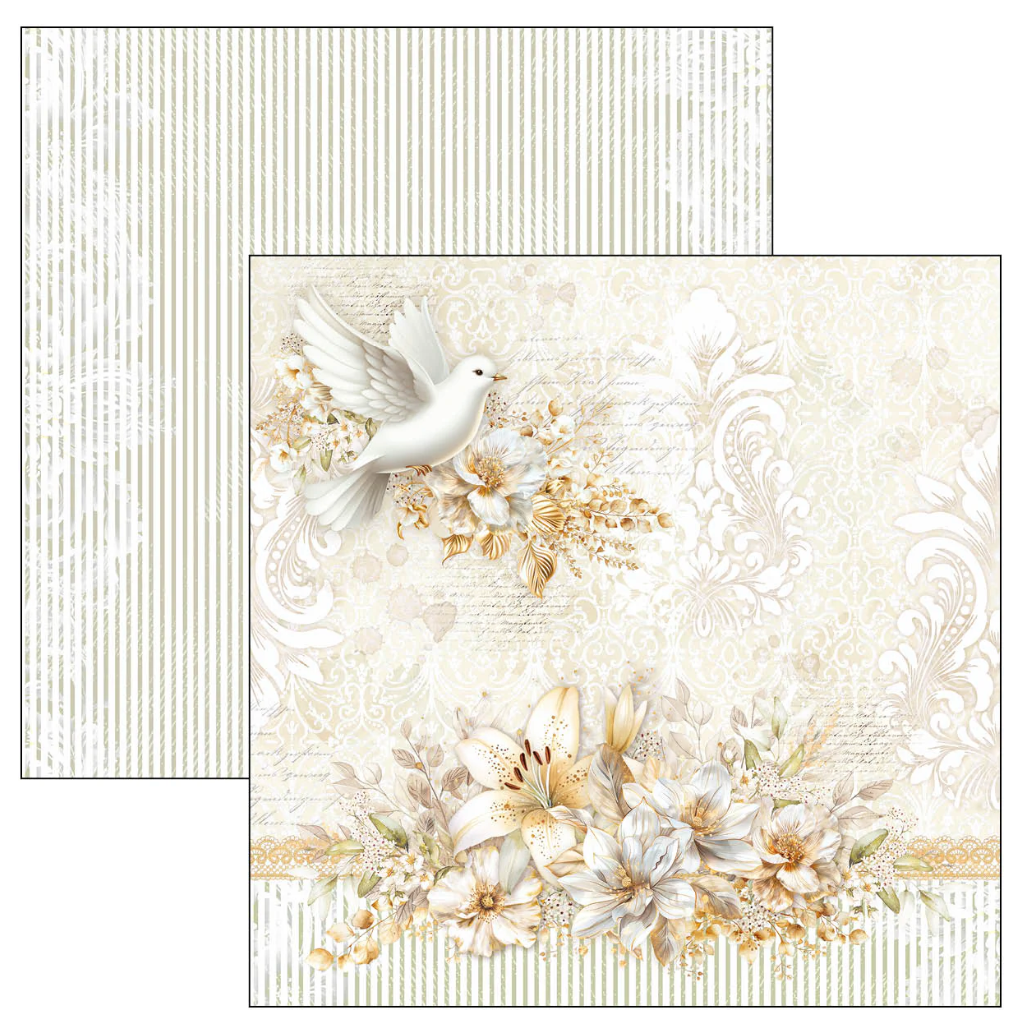 Blessing Day Patterns Pad 12"x12" 8/Pkg