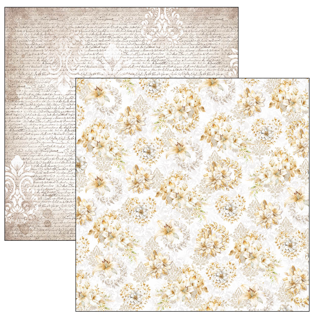 Blessing Day Patterns Pad 12"x12" 8/Pkg