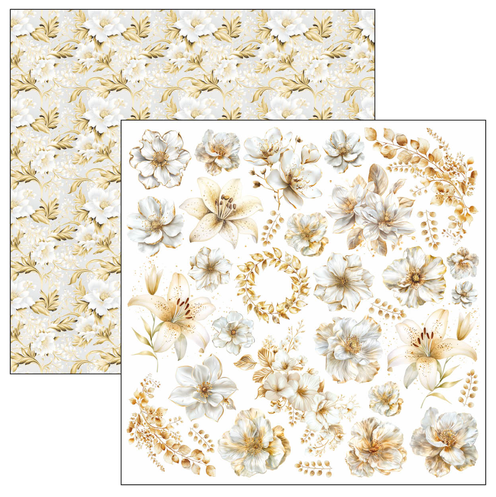 Blessing Day Patterns Pad 12"x12" 8/Pkg
