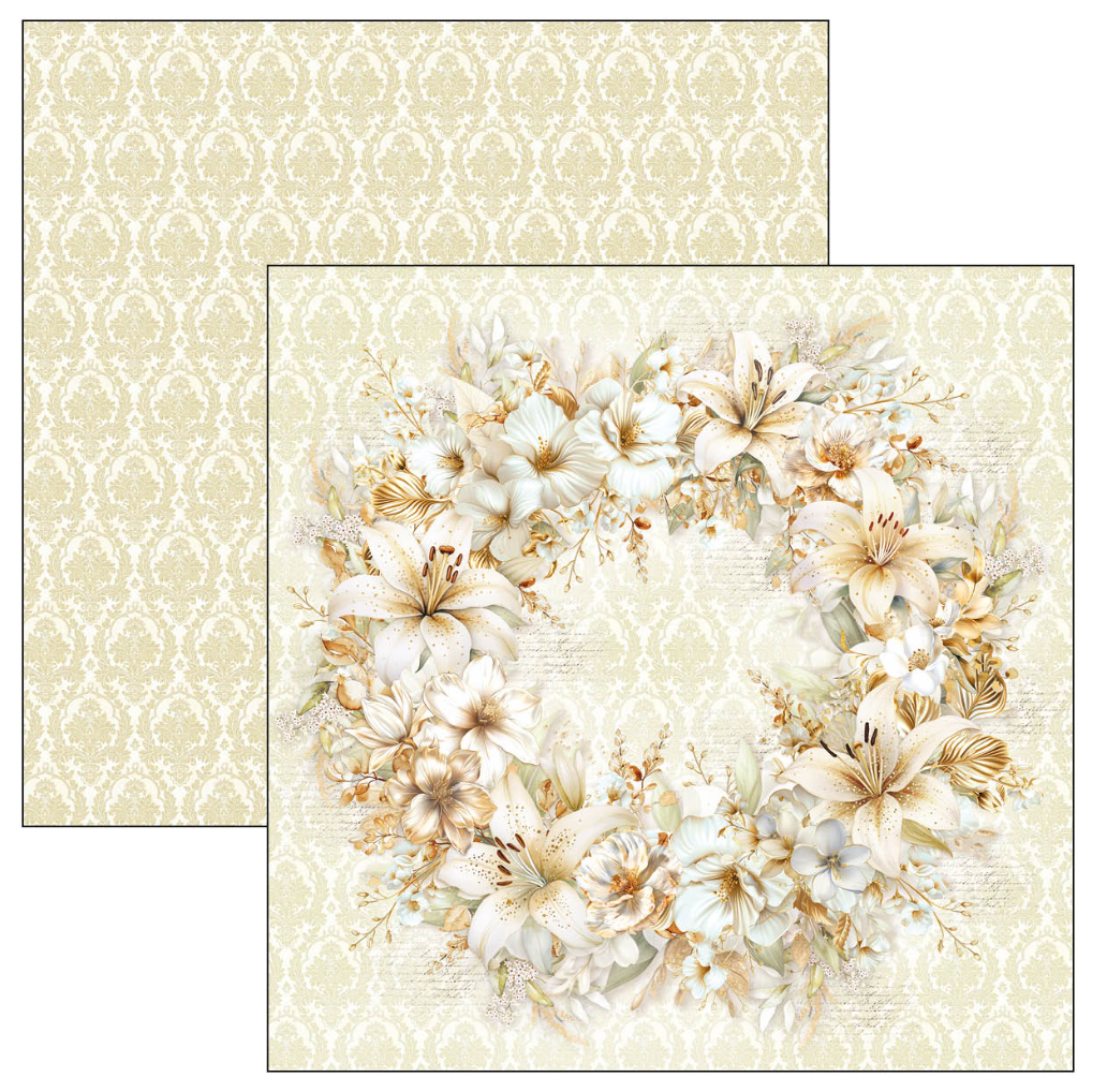 Blessing Day Patterns Pad 12"x12" 8/Pkg