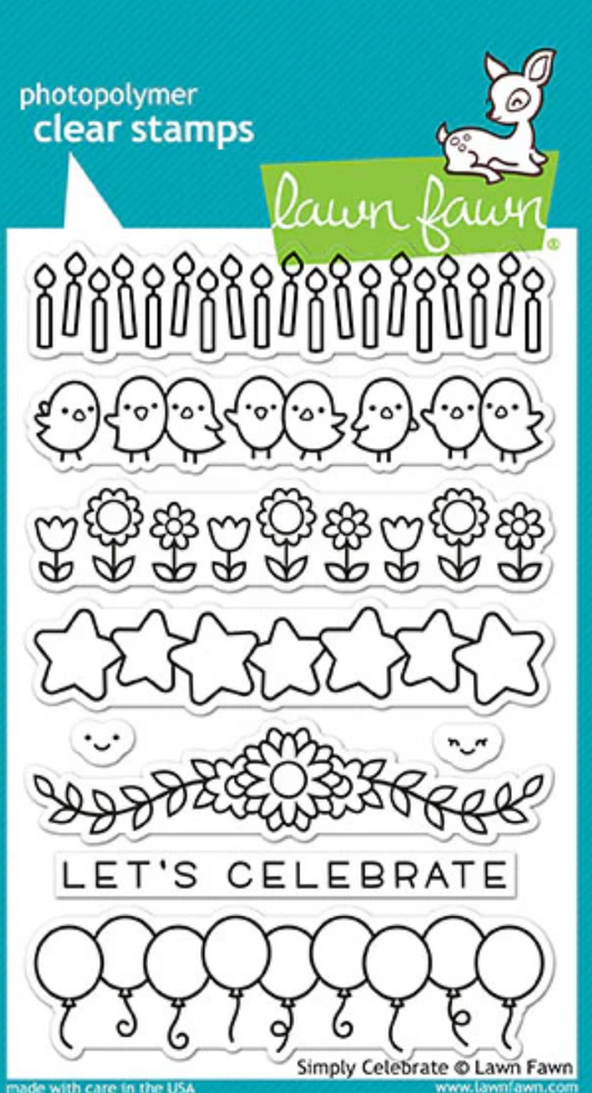 Simply Celebrate Stamp & Die Set