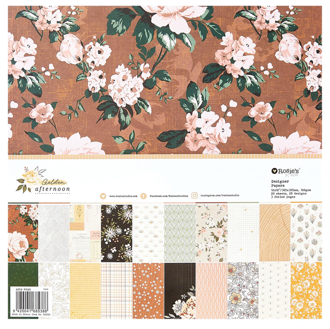 Golden Afternoon Collection Bundle
