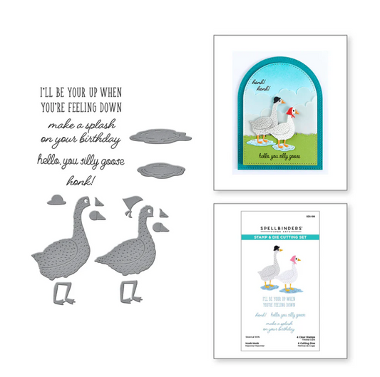 Honk Honk Clear Stamp & Die Set