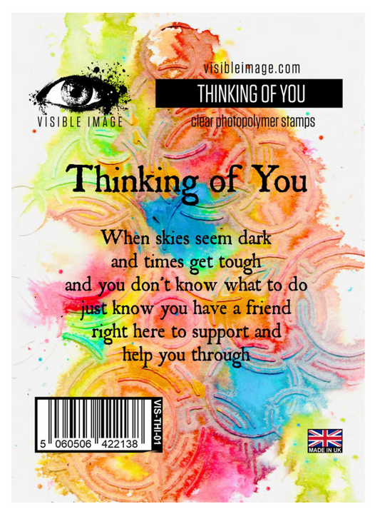 Visible Image Thinking of You - A7 Stamp Set