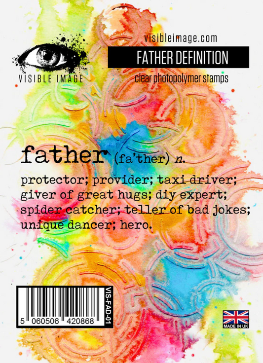 Visible Image Father Definition - A7 Stamp