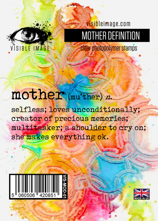 Visible Image Mother Definition - A7 Stamp