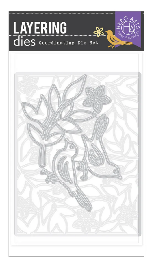Hero Arts Branches & Blossoms Die Set