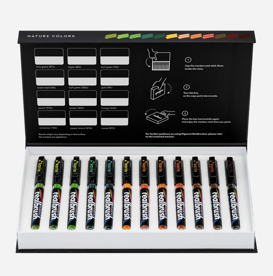 Realbrush Pigment Nature Colors Collection