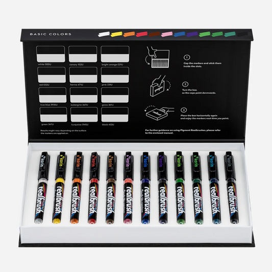 Realbrush Pigment Basic Colors Collection