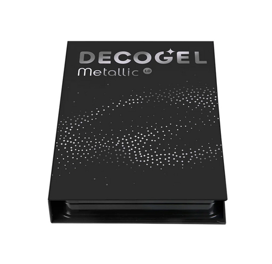Deco Gel 1.0 Metallic Full 20pc Set