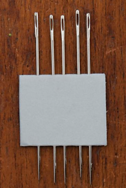 Lineco Book Binder's Steel Needles 5/Pkg