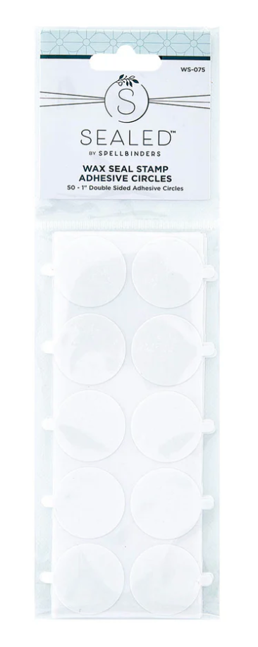Sealed Wax Seal Adhesive Circles