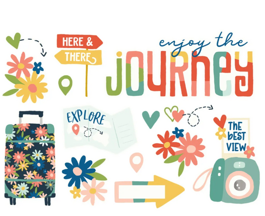 Pack your Bags - Simple Stories Page Pieces