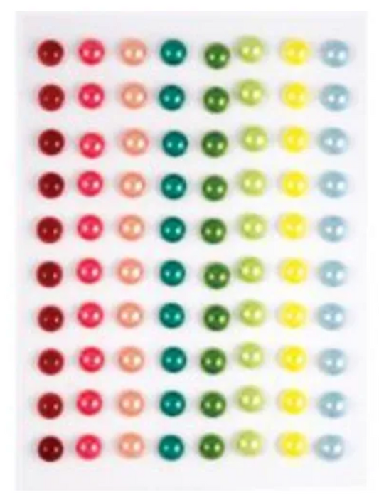 Little Robin Redbreast Adhesive Pearls
