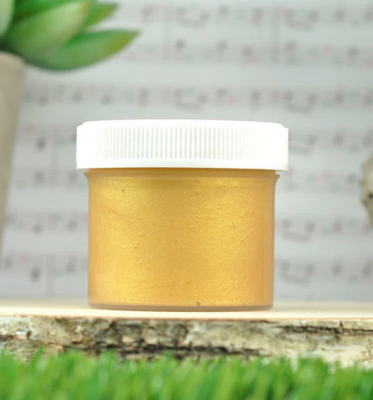 Gold Stencil Paste