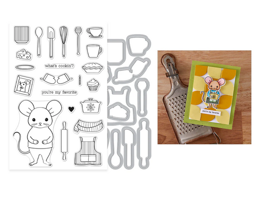 What's Cookin'? Stamp & Cut Set