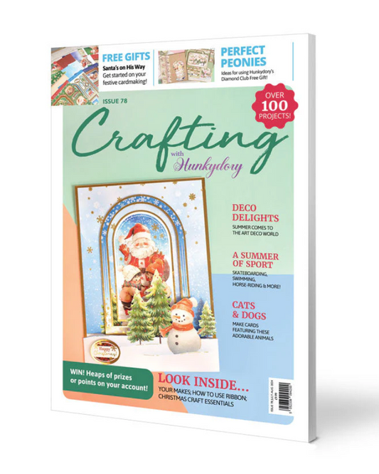 Crafting with Hunkydory Project Magazine - Issue 78