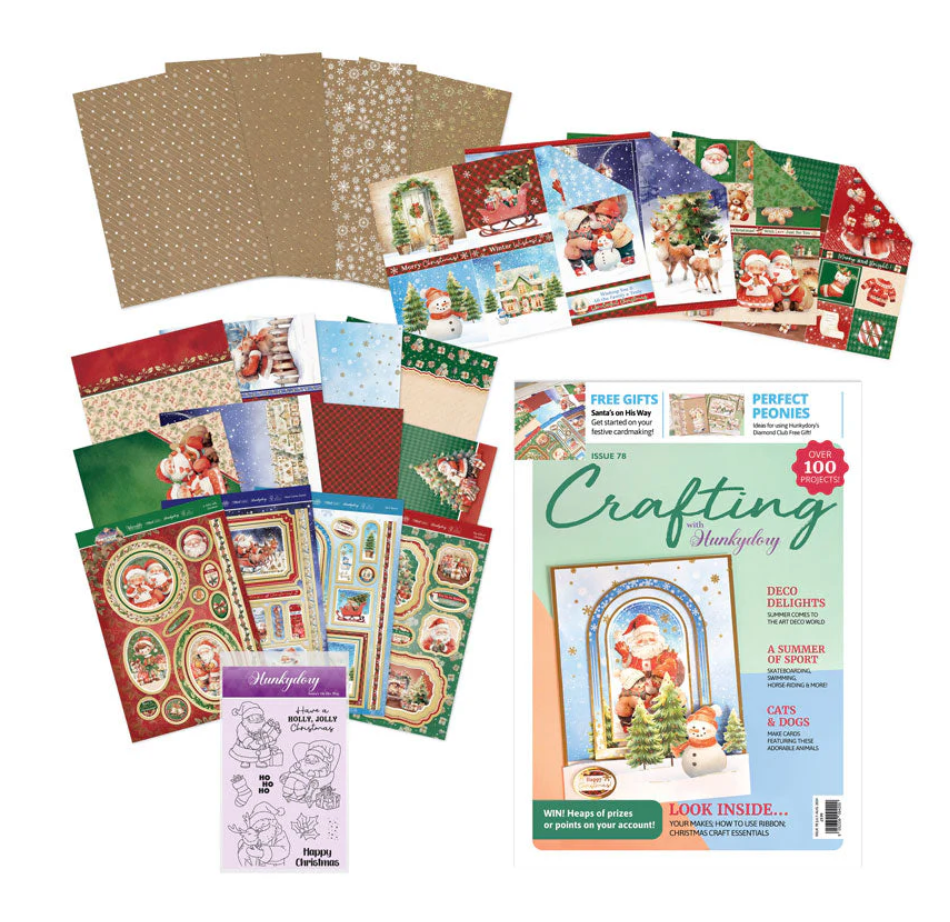 Crafting with Hunkydory Project Magazine - Issue 78