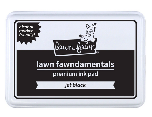 Jet Black Premium Ink Pad