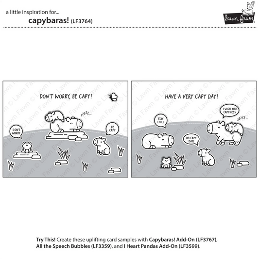 Capybaras Bundle