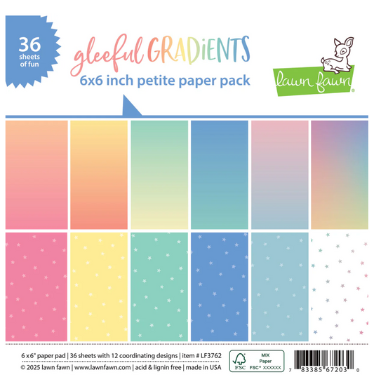 Gleeful Gradients Petite Pad