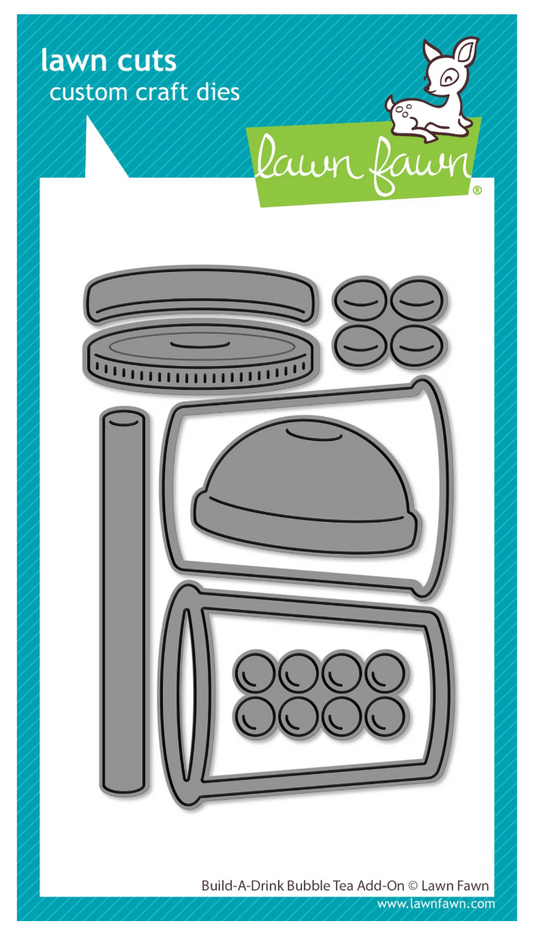 Build-a-Drink Bubble Tea Add-On