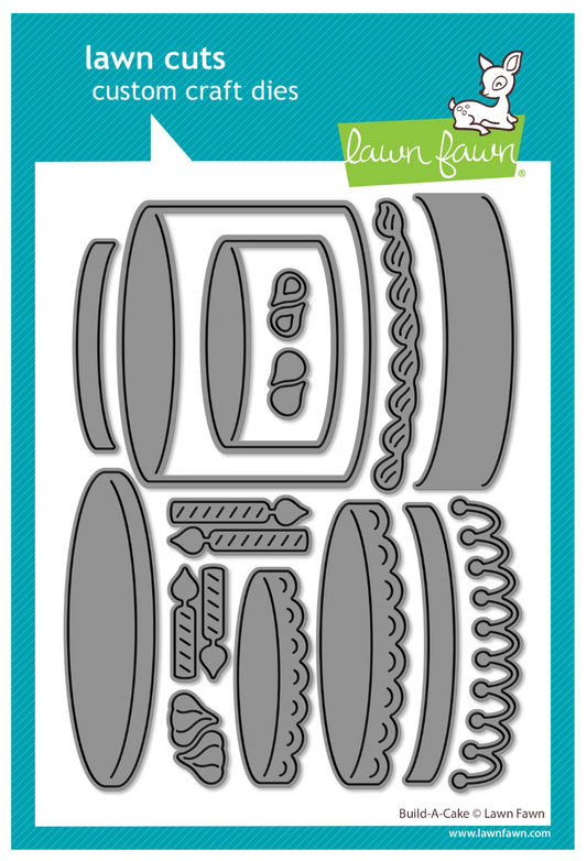 Build-A-Cake Die Set