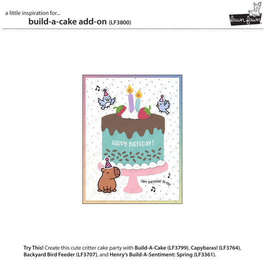 Build-A-Cake Add-On