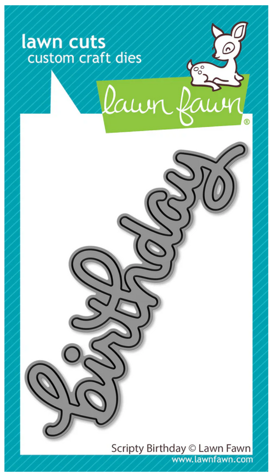 Scripty Birthday Die Bundle