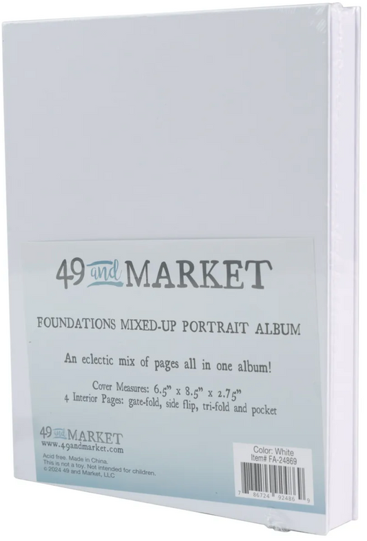 Foundations Mixed-Up Portrait Album