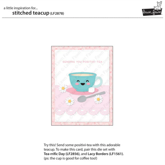 Stitched Teacup