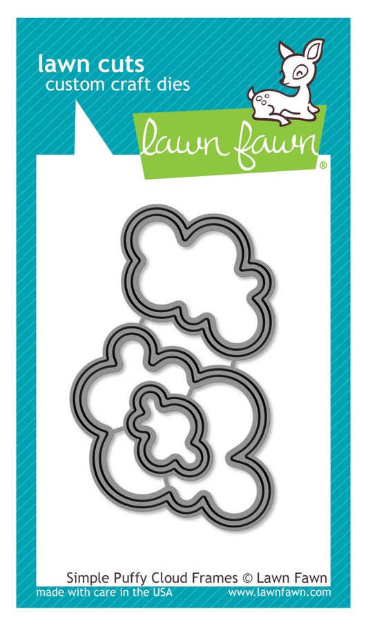 Simple Puffy Cloud Frames