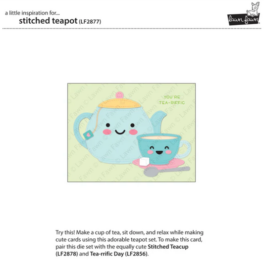 Stitched Teapot
