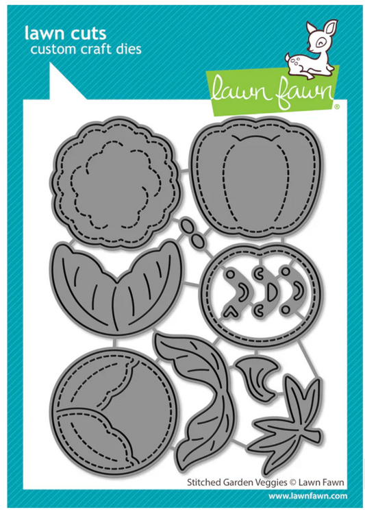 Stitched Garden Veggies
