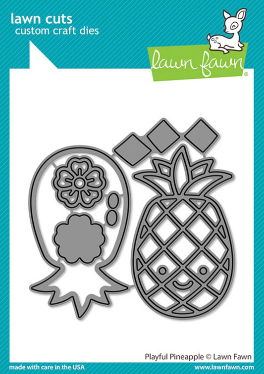 Playful Pineapple Die Set