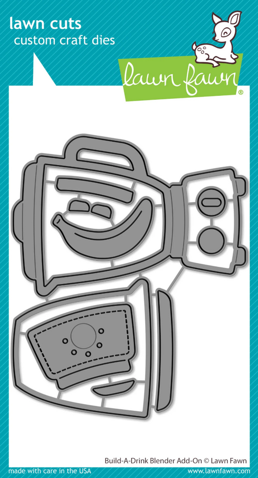 Build-A-Drink Blender Add-On