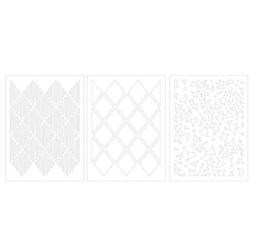 Diamond in the Rough Stencils