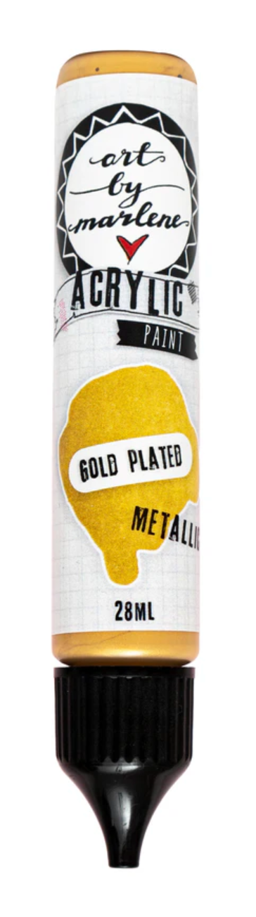 ABM Special Effect Paint Gold Plated Metallic Essentials