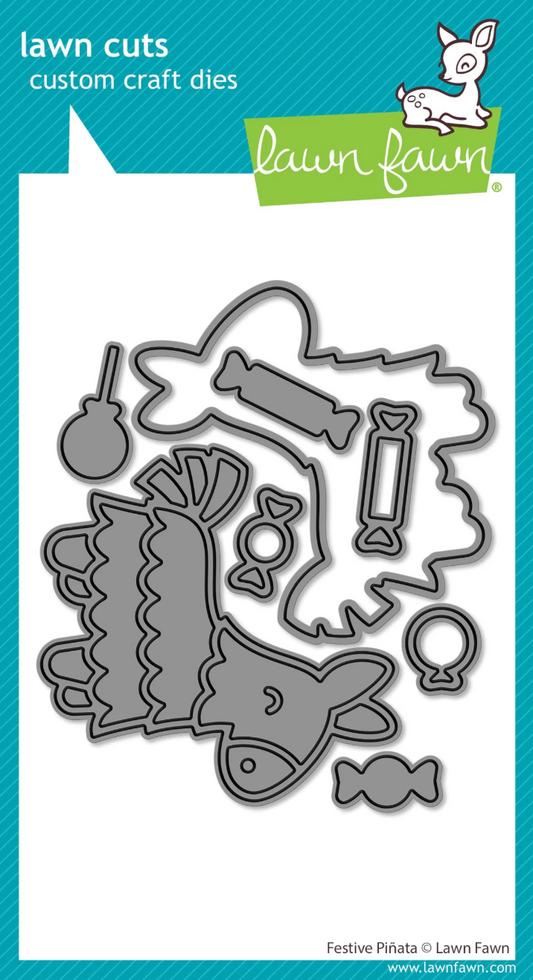 Festive Pinata Die Set
