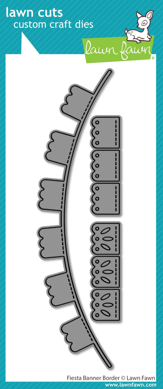 Fiesta Banner Border Die Set
