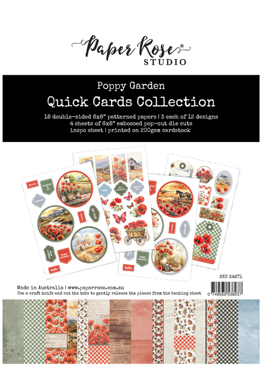 Poppy Garden Quick Card Collection
