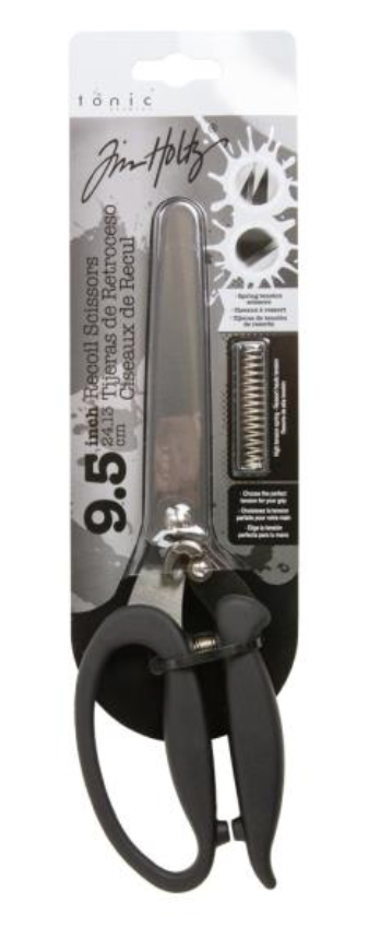 Tim Holtz Recoil Scissors 9.5"