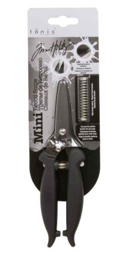 Tim Holtz Mini Recoil Snips