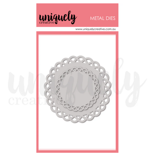 Lace Edge Circle Die