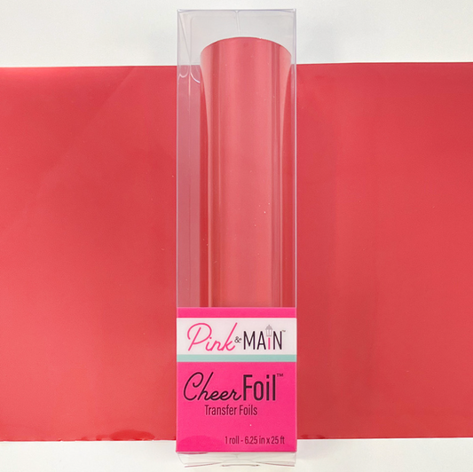 Satin Coral CheerFoil®